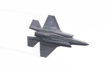 Leeuwarden, Hollanda - 11 Haziran 2016: F-35 yıldırım II f