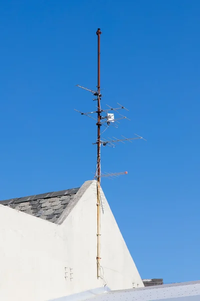 Rádió / Televízió antenna — Stock Fotó