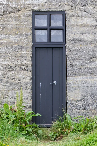 Vieja puerta envejecida — Foto de Stock