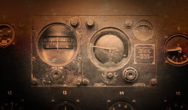 Farklı metre ve eski bir uçak görüntüler