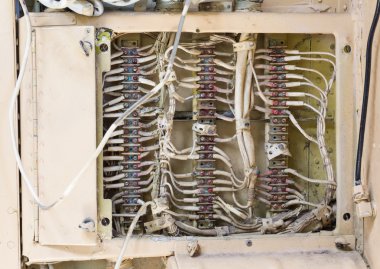 İzlanda bir uçak kazasında Elektronik sistemde