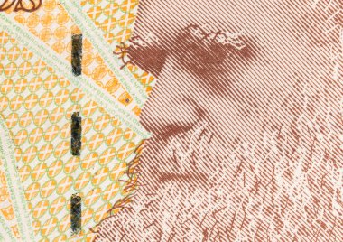 Para birimi arka plan - 10 sterlin pound