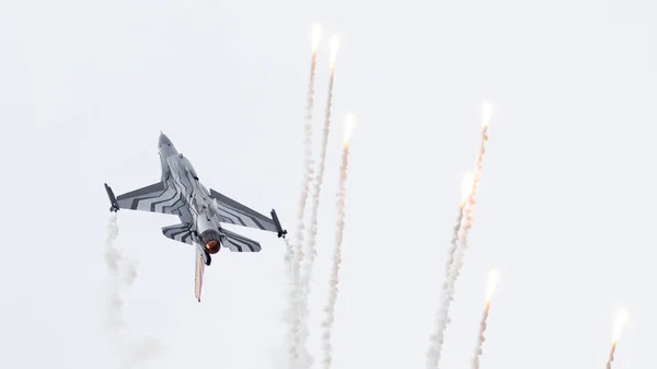 Leeuwarden, Hollanda-Haziran 10, 2016: Belçika - Hava Kuvvetleri G — Stok fotoğraf