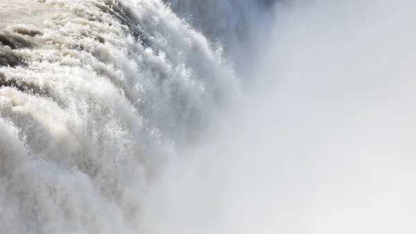 Wodospad Gullfoss - Islandia - szczegóły — Zdjęcie stockowe