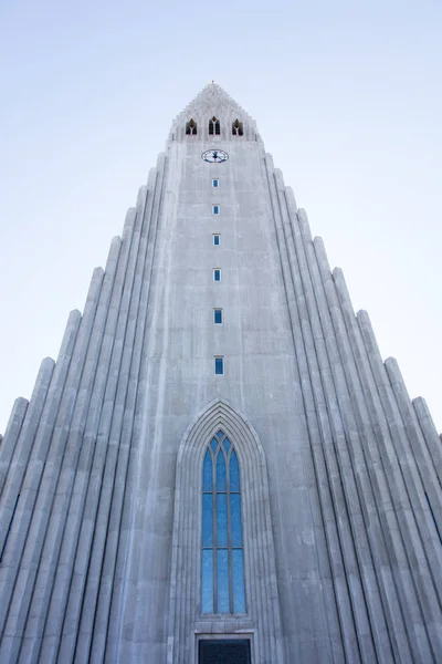 Catedral de Hallgrimskirkja - Islândia — Fotografia de Stock