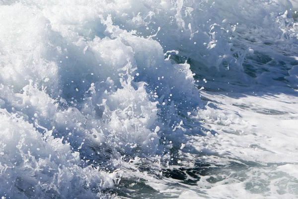 Wave of a ferry ship on the open ocean — Stock Photo, Image