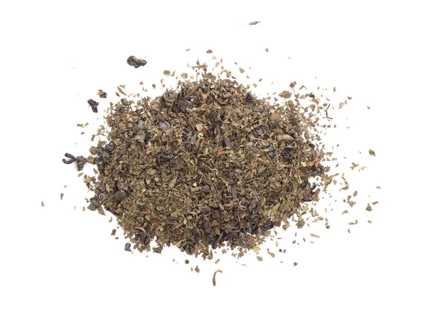 Hojas de té seco — Foto de Stock