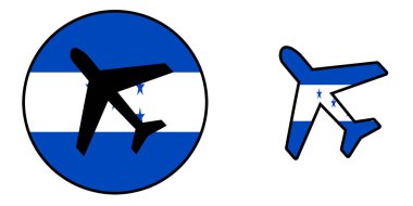 Ulus Bayrak - uçak izole - Honduras