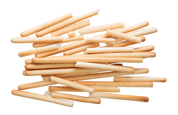 Bread sticks isolated — Stock Photo, Image