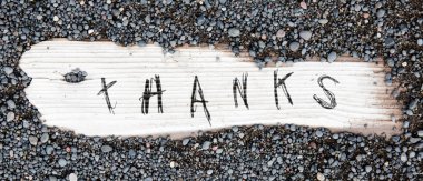 Kum dalgalı Wood - teşekkürler