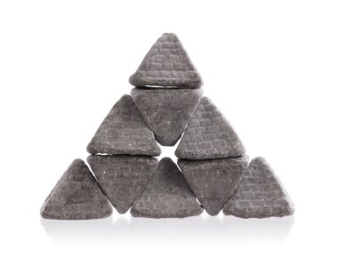 Hollandalı şekerler izole 