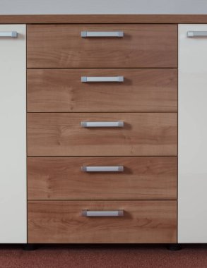 Çekmeceli modern dolap