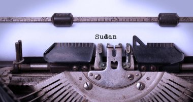 Eski Daktilo - Sudan