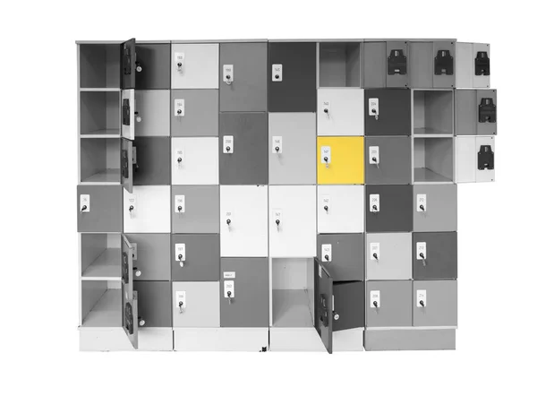 Armário armários, tamanhos diferentes — Fotografia de Stock