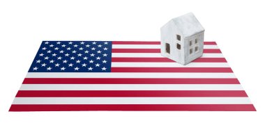 Yazlık bir bayrağı - Amerika Birleşik Devletleri