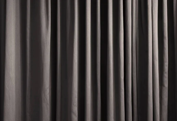 Close-up of closed curtain — Stock Photo, Image