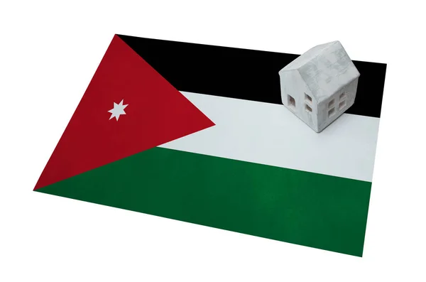 Huisje op een vlag - Jordanië — Stockfoto