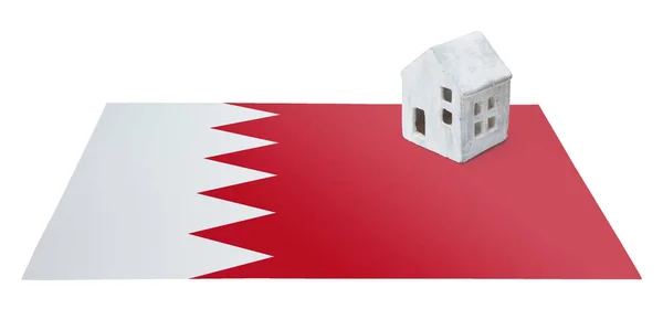 Mały dom na flagę - Bahrajn — Zdjęcie stockowe