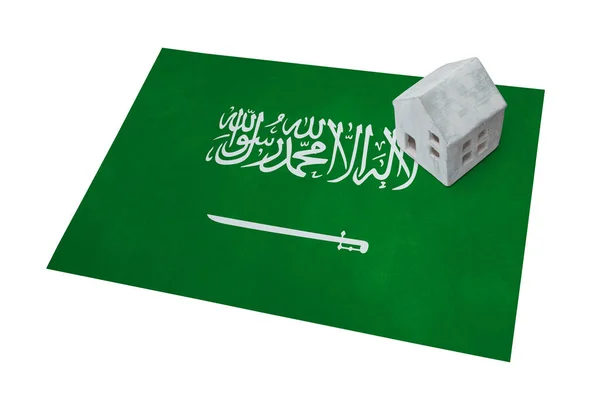 Huisje op een vlag - Saoedi-Arabië — Stockfoto