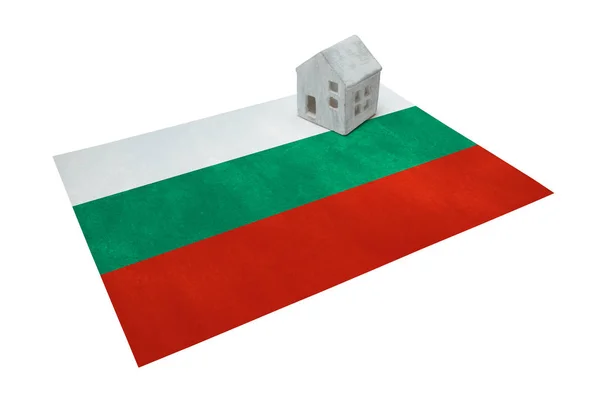 La casita sobre la bandera - Bulgaria —  Fotos de Stock