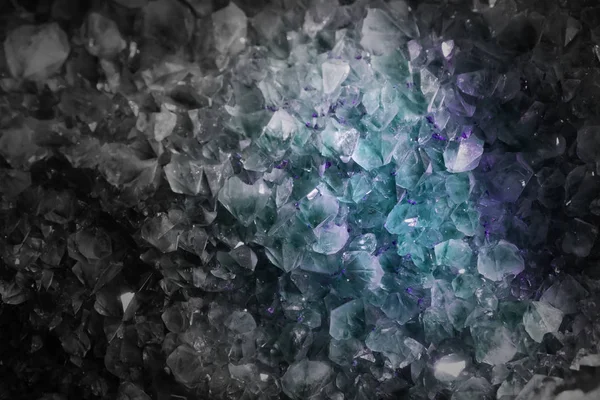 Crystal sten makro mineral — Stockfoto