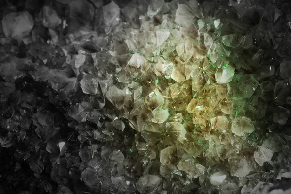 Кристал камінь мінеральної макросу — стокове фото