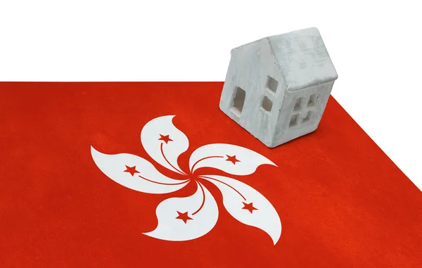 Huisje op een vlag - Isle of Man — Stockfoto
