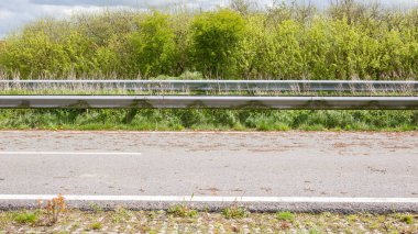 Hollanda terk edilmiş yol