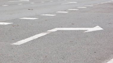 Hollanda terk edilmiş yol