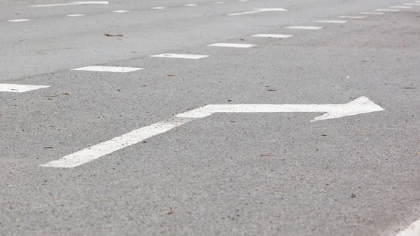 オランダの放棄された道路 — ストック写真