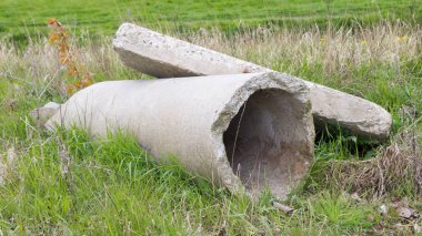Hollanda terk edilmiş yol