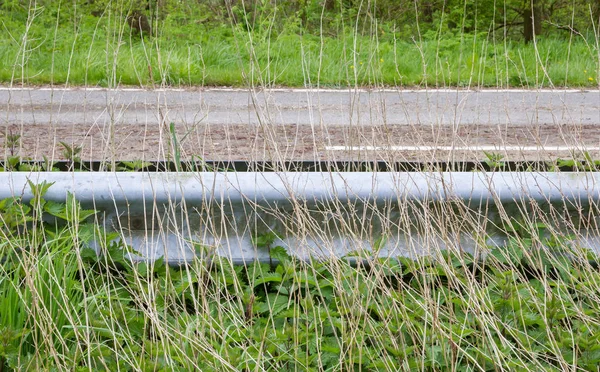 Camino abandonado en los Países Bajos —  Fotos de Stock