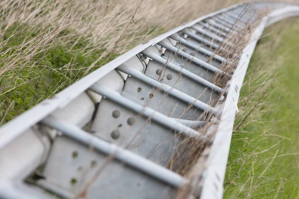 Camino abandonado en los Países Bajos —  Fotos de Stock