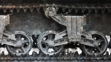 WW2 tank yakın çekim