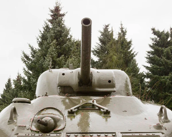 WW2 tank närbild — Stockfoto