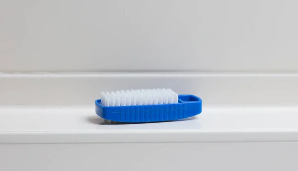 Small brush in a bathroom — Stock Photo, Image