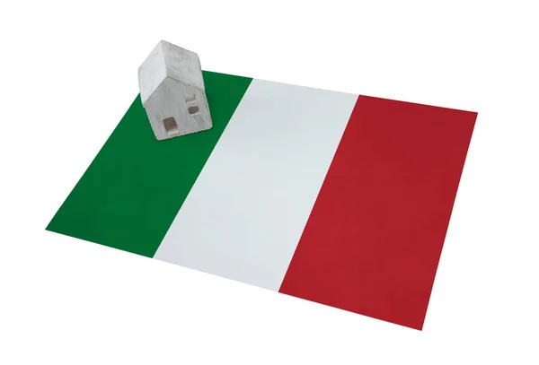 Huisje op een vlag - Italië — Stockfoto