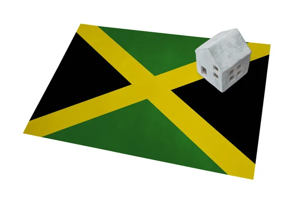 Huisje op een vlag - Jamaica — Stockfoto