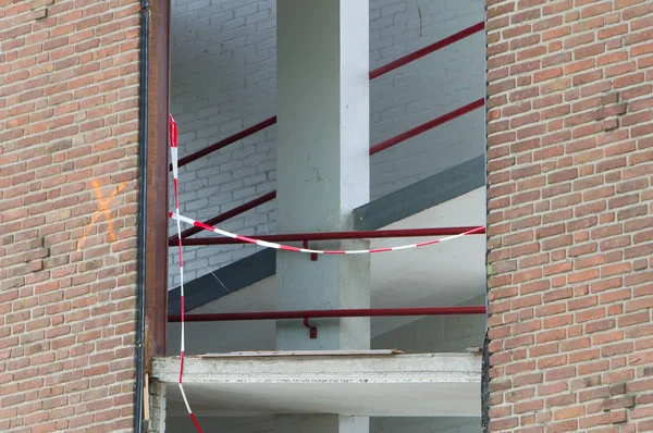 Sloop van een blok van flats — Stockfoto