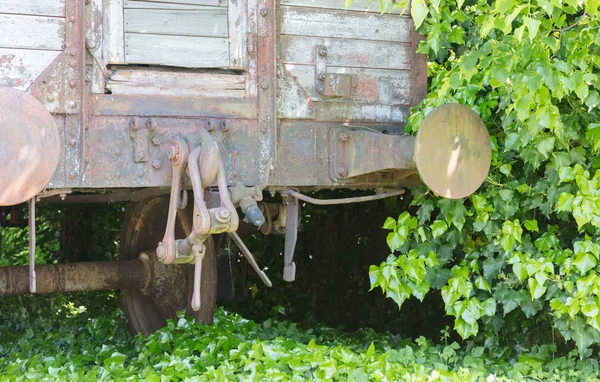 Transport utilisé pour le transport de personnes pendant la Seconde Guerre mondiale — Photo