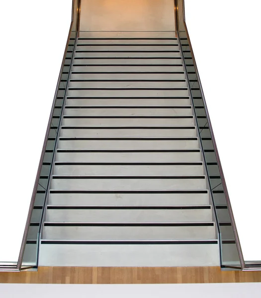 Vista superior da escada — Fotografia de Stock