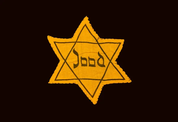 Sarı ve siyah olan Yahudiler içinde oc giymek için gerekli olan star