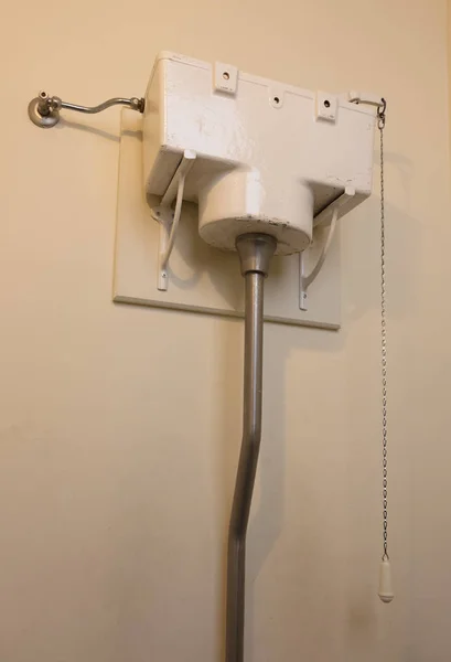 Details voor een oude toilet — Stockfoto