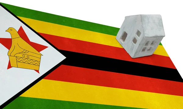 小房子上的标志-津巴布韦 — 图库照片