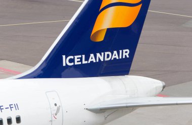 Schiphol, Hollanda üzerinde 29 Haziran 2017; Icelandair Havayolları 