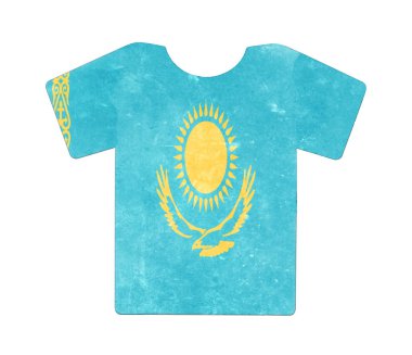 Basit t-shirt, flithy ve vintage bir görünüm