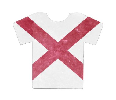 Basit t-shirt, flithy ve vintage bir görünüm