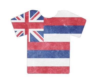 Basit t-shirt, flithy ve vintage bir görünüm