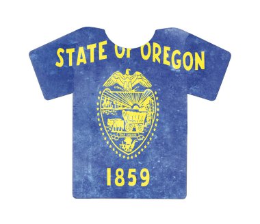 Basit t-shirt, flithy ve vintage bir görünüm