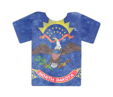 Basit t-shirt, flithy ve vintage bir görünüm